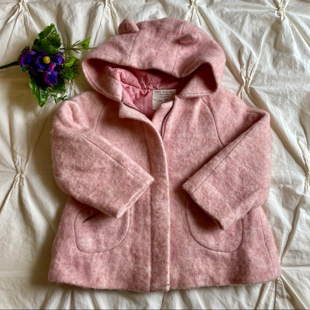 Zara BabyGirl Wool Coat